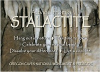 Your True Nature Magnet - Advice from a Stalactite